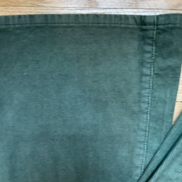 022 We The Free Jayde Cord Flare Jeans Huntress Green NWT Size 26 - Picture 14 of 14